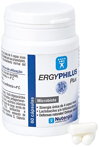 Nutergia Ergyphilus Plus Complemento Alimenticio - 60 Cápsulas